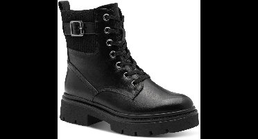 Marco Tozzi Dames Enkellaarsje 2-26248-45 001 F-breedte Maat: 41 EU