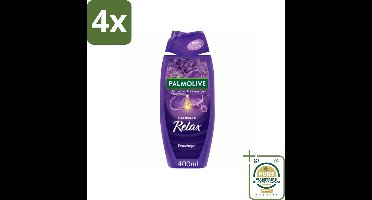 Palmolive - Aroma Essences Ultimate Relax - Douchegel - Ontspannende Geur - 400 ml - Voordeelverpakking - 4 stuks - Relax - Natuurlijke ingrediënten