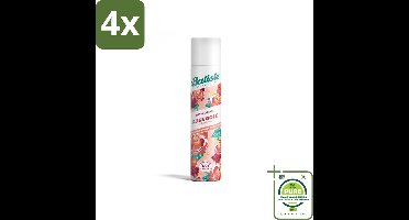 Batiste - Rose Gold - Droogshampoo - Zachte Rozengeur - Verfrist en Zorgt Voor Volume - 200ml - Voordeelverpakking - 4 stuks - Droogshampoo - Haarverfrissend