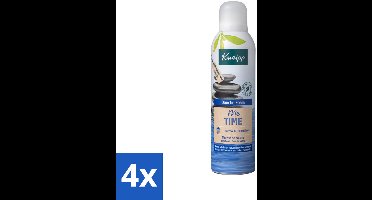 Kneipp - Douche schuim - Me‑Time - Patchouli & Sandelhout - 200 ml - Voordeelverpakking - 4 stuks