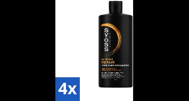 SYOSS - Repair 440 ml - Shampoo - Herstellende Formule - 440ml - Voordeelverpakking - 4 stuks