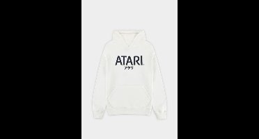 Atari Atari Heren Trui met capuchon - wit - S