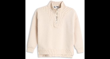4PRESIDENT Sweater meisjes - Beige - Maat 164 - Meisjes trui