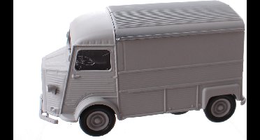 Welly Citroën Type H 4 Bus 10,5cm Grijs