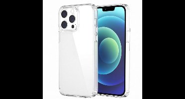 Accezz Hoesje - Geschikt voor Apple iPhone 13 Pro - Xtreme Impact Backcover 2.0 - Transparant