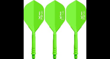 XQ Max Fenix Green Standard - Dart Flights