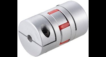 Reely Askoppeling Geschikt voor as: 8 mm Buitendiameter: 40 mm 1 stuk(s)