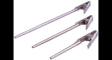 Knijptangen voor spuitstandaard - 20cm