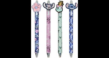 Uitwisbare Gelpen met Lilo & Stitch-Topper