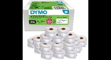 DYMO 2223589, Wit, Papier, Forest Stewardship Council (FSC), 5,4 cm, 2,5 cm, 12000 stuk(s)