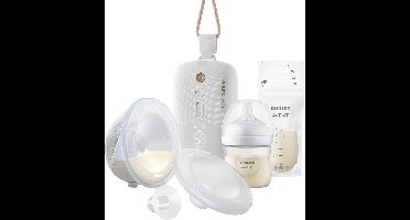 Philips Avent Borstkolf - Handsfree Enkelzijdig + Melkbewaarzakje - SCF543/11