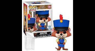 Funko Pop! Movies: The Secret of NIMH - Justin #1318 Funko Exclusive