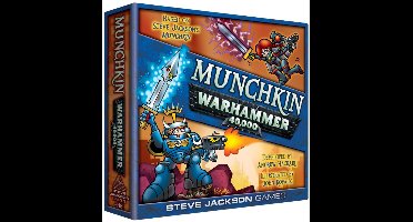Steve Jackson Games Munchkin Warhammer 40.000 - Bordspel - Engels