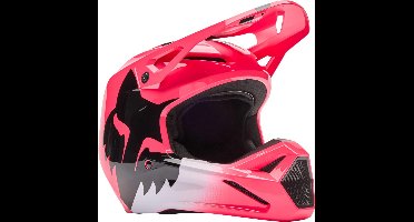 FOX V1 Shield Roze Crosshelm - Maat S - Helm