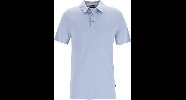 BOSS Palosh slim fit heren polo - pique - lila