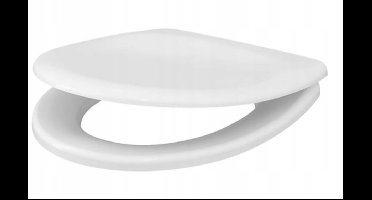 Duroplast Toiletzitting Cersanit Delfi Antibacterieel Wit