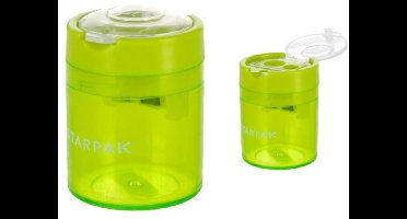 Dubbele Stempel met Opvangbakje - Starpak - Mix Kleuren