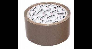 Kantoor Bruine Pakkingstape 48mm x 46m - 1 Rol