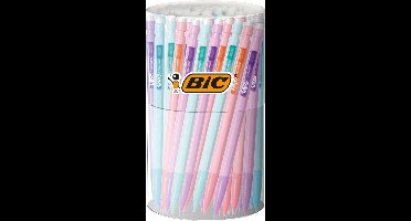 BIC Matic - Vulpotlood - Pastel - Tubo van 60 stuks - Diverse kleuren