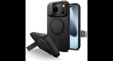 Tech-Protect Kevlar Aura Hoesje Voor Iphone 17 Pro Magsafe Glasbescherming