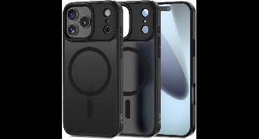 Tech-Protect Matt Magsafe Hoesje Voor Iphone 17 Pro Bescherming Tegen