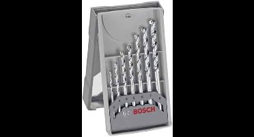 Bosch 7-delige steenborenset CYL-1
