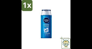 1 x NIVEA MEN – Shampoo – Strong Power – 250 ml- Kabel - Kabels - Kabelsysteem - Kabelsysteem