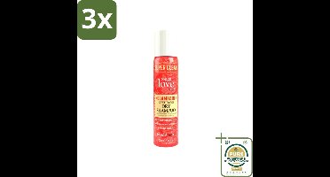 3 x Treaclemoon – Droogshampoo – Rouge Love – 200 ml - Grootverpakking - Droogshampoo - Fris Haar - Volume Haar - Vet Haar - Haar Verzorging