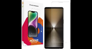 Accezz Screen protector - Geschikt voor Sony Xperia 1 VI - Gehard Glas Screenprotector