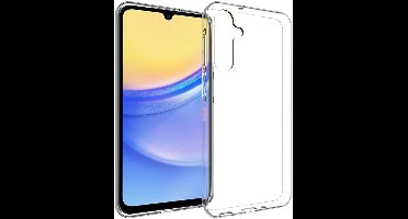 Accezz Hoesje - Geschikt voor Samsung Galaxy A16 (4G) / A16 (5G) - Clear Backcover - Transparant