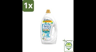 1 x Frisse Reus - Vloeibaar Wasmiddel - Lotus - Witte Was - 100 Wasbeurten - Wasmiddel - Vloeibaar Wasmiddel - Witte Was - Vlekken Verwijderen - Lotusgeur