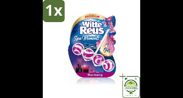1 x Witte Reus - Wellness Scents Toiletblok - Harmony - 1 Toiletblok - Toiletverfrisser - Toiletblok - Geur - Ontspanning - Wellness