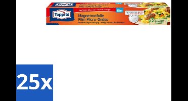 25 x Toppits – Magnetronfolie – 15 m - Koffiezetapparaat