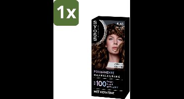 1 x SYOSS - Permanent Coloration 4-65 - Haarverf - Permanente Haarkleuring - Chocolate Copper - Grijsdekking - Haarverf - Permanent Haarkleuring - Chocolate Copper - Grijsdekking - Keratine