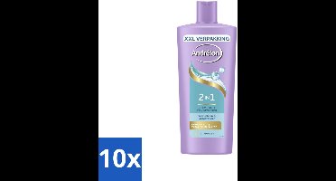 Andrélon – Shampoo 2-in-1 – Iedere Dag – 685 ml - Bulkverpakking - 10 stuks
