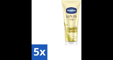 5 x Vaseline – Gluta-Hya Serum – Flawless Glow – 200 ml - Koffiezetapparaat