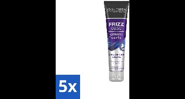 John Frieda – Crème – Frizz Ease Dream Curls Curl Defining – Kruldefiniërend – 150 ml - Bulkverpakking - 5 stuks