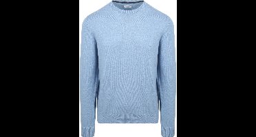 McGregor Trui Merinowol Ice Blauw - Maat L - Heren - Pullovers