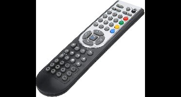 Allecta - Vervangende afstandsbediening voor 16-32 inch HD Smart TV in zwart.