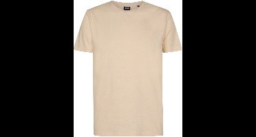 Petrol Industries - Heren Jersey T-shirt EclipseLuna - Wit - Maat XXL