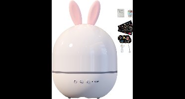 longziming -Sterrenhemel Projector – 360° Draaibare LED Nachtlamp met Afstandsbediening, Timer, 6 Projectiethema’s voor Slaapkamer en Ontspanning