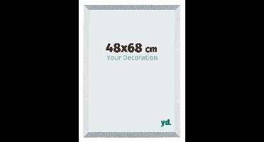 Your Decoration - Puzzellijst 48x68 cm - Aluminium Geborsteld - Puzzellijst 500-1000 stukjes - MDF Fotolijst - Mura