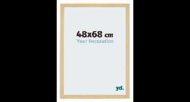 Your Decoration - Puzzellijst 48x68 cm - Ahorn Decor - Puzzellijst 500-1000 stukjes - MDF Fotolijst - Mura