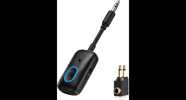 DailySupplies® Bluetooth Receiver Aux - Ontvanger - Carkit - Zwart