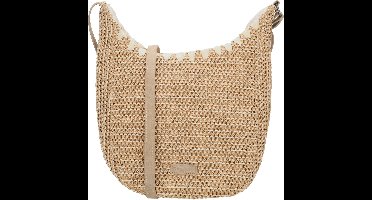 Beagles Mallorca Schoudertas - Crossbodytas - Riet - Dames - Dames Tas - Multi Natuur