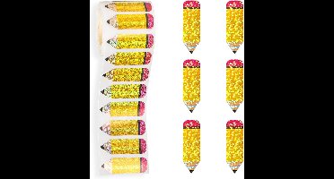 Stickers voor de eerste schooldag - 500 stuks - beloningsstickers voor kinderen - scrapbooking - fotoalbum - feest - verjaardag - schoolactiviteiten - creatieve projecten