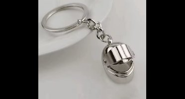 New Age Devi - Sleutelhanger Helm Unieke Compacte Sleutelaccessoire