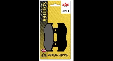 Plaquette de frein SBS pour Auto 104HF Neuf