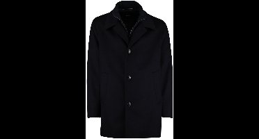 Hugo Boss winterjas donkerblauw
