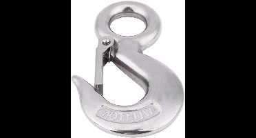 Roestvrij stalen Swivel Ronde Eye Snap Clip Haak voor Cargo - 115mm/1.0T - Sterk en duurzaam